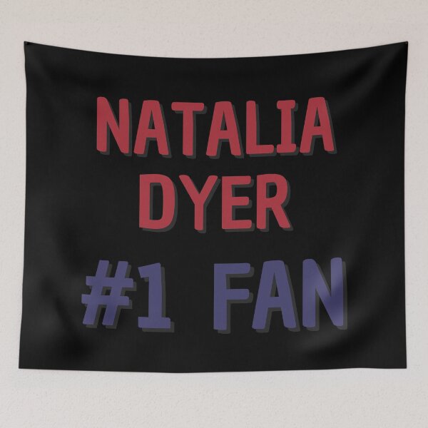 Item preview, Natalia Dyer - #1 Fan designed and sold by Rybariuns.