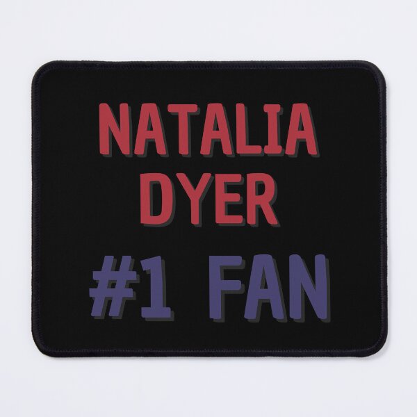 Item preview, Natalia Dyer - #1 Fan designed and sold by Rybariuns.
