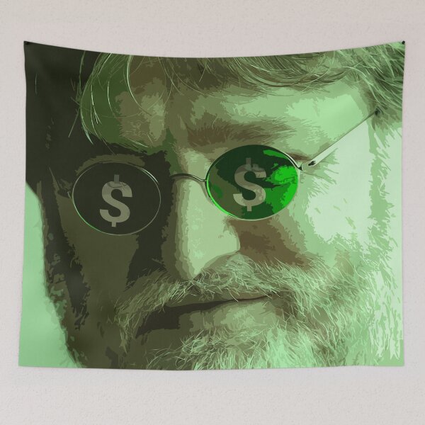 Item preview, Gabe Newell Dolla Dolla designed and sold by Oscar Dove.