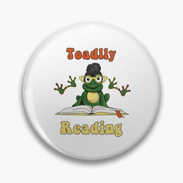 Item preview, Funny Book Worm Toad designed and sold by GarnersDesigns.