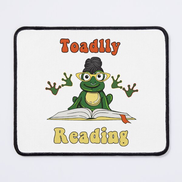 Item preview, Funny Book Worm Toad designed and sold by GarnersDesigns.
