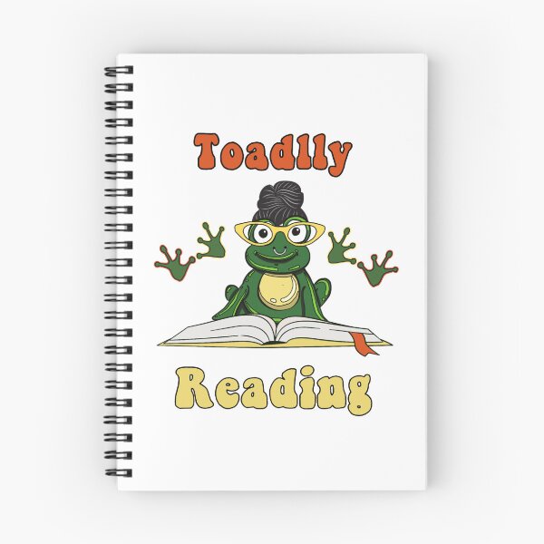 Item preview, Funny Book Worm Toad designed and sold by GarnersDesigns.