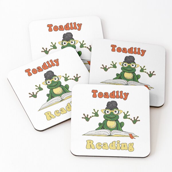 Item preview, Funny Book Worm Toad designed and sold by GarnersDesigns.