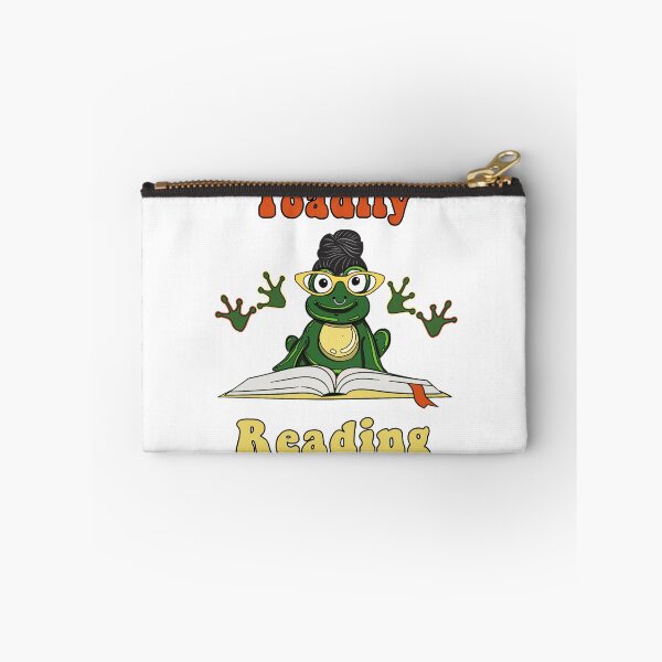 Item preview, Funny Book Worm Toad designed and sold by GarnersDesigns.