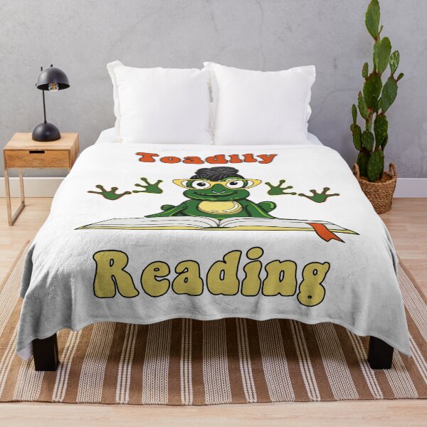 Item preview, Funny Book Worm Toad designed and sold by GarnersDesigns.