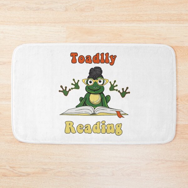 Item preview, Funny Book Worm Toad designed and sold by GarnersDesigns.