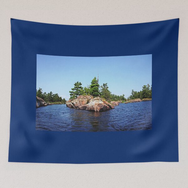 Item preview, Islands In The Old Voyageur Channel French River designed and sold by Debbie Oppermann.