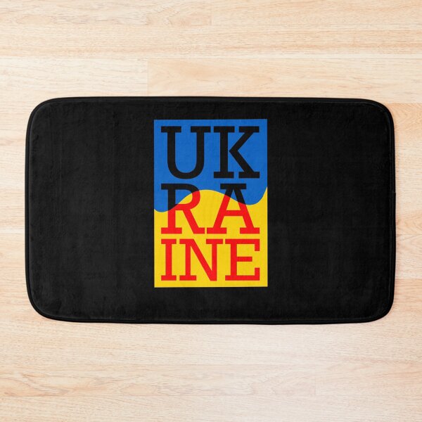 Item preview, Ukraine words and color flags  designed and sold by nickardi.