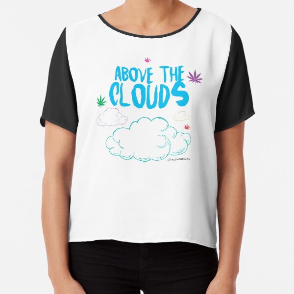 Above the Clouds Chiffon Top