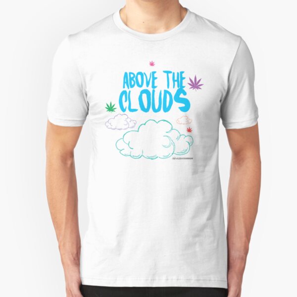 Above the Clouds Slim Fit T-Shirt