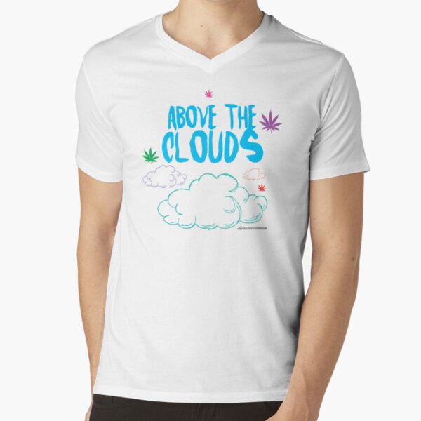 Above the Clouds V-Neck T-Shirt