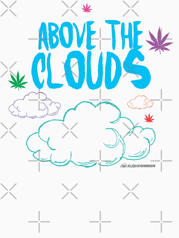 Above the Clouds by kushcommon