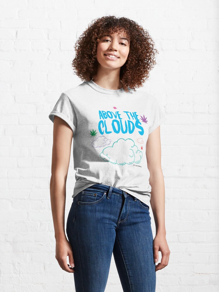Alternate view of Above the Clouds Classic T-Shirt