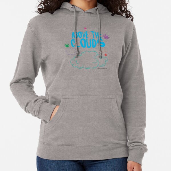Above the Clouds Lightweight Hoodie