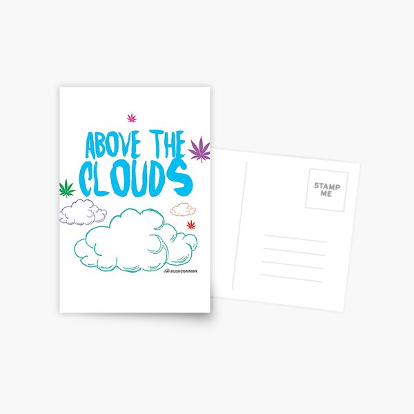 Above the Clouds Postcard