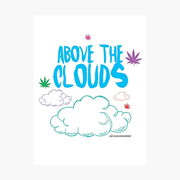 Above the Clouds Photographic Print