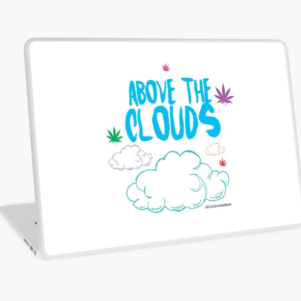 Above the Clouds Laptop Skin