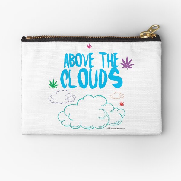 Above the Clouds Zipper Pouch