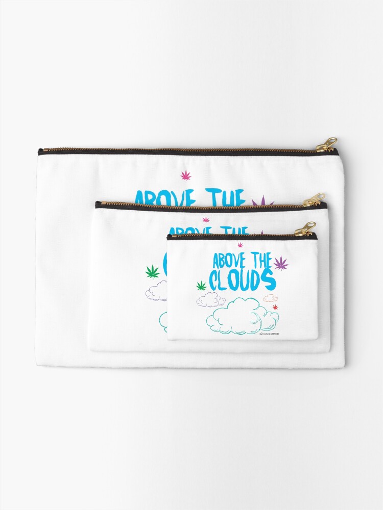 Alternate view of Above the Clouds Zipper Pouch