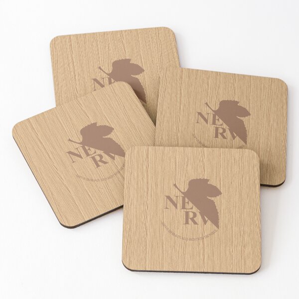 Item preview, NERV Wood - Neon Genesis Evangelion designed and sold by Anderson-Arte.
