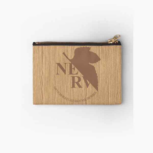 Item preview, NERV Wood - Neon Genesis Evangelion designed and sold by Anderson-Arte.