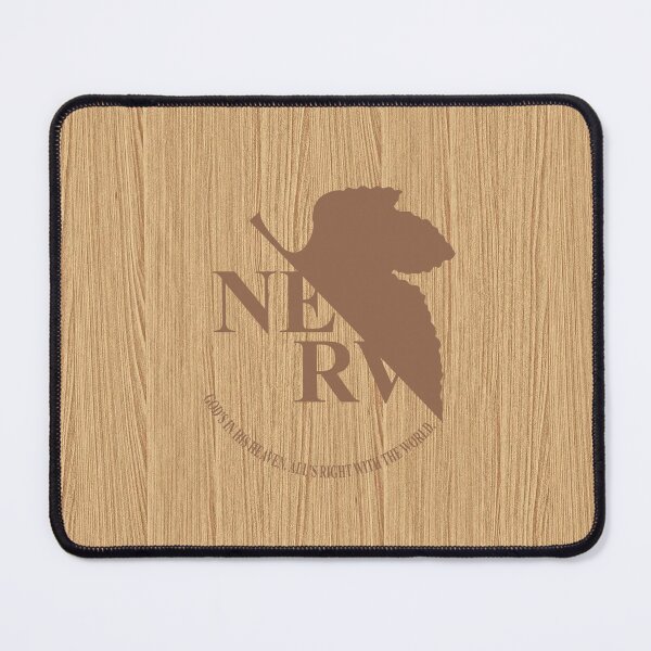Item preview, NERV Wood - Neon Genesis Evangelion designed and sold by Anderson-Arte.
