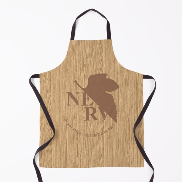 Item preview, NERV Wood - Neon Genesis Evangelion designed and sold by Anderson-Arte.