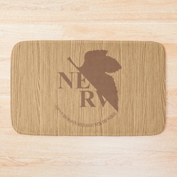 Item preview, NERV Wood - Neon Genesis Evangelion designed and sold by Anderson-Arte.