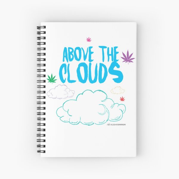 Above the Clouds Spiral Notebook