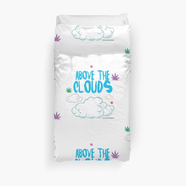 Above the Clouds Duvet Cover