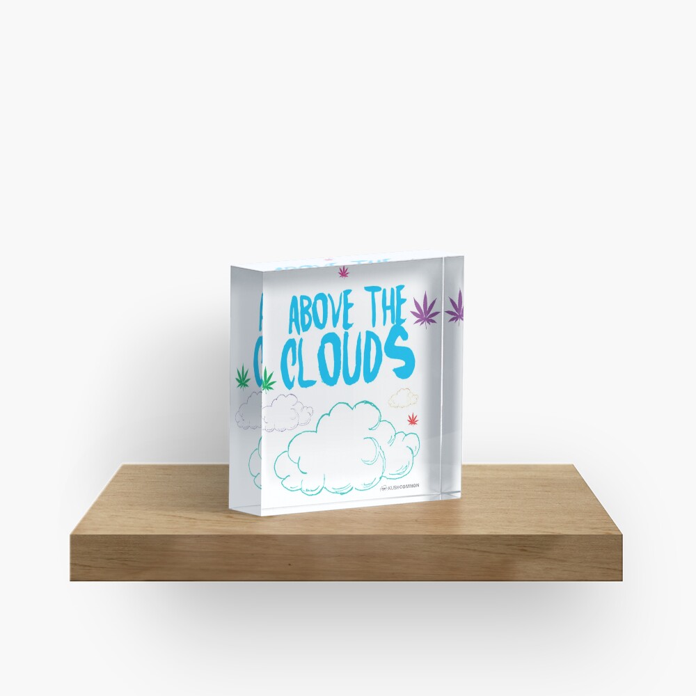 Above the Clouds Acrylic Block