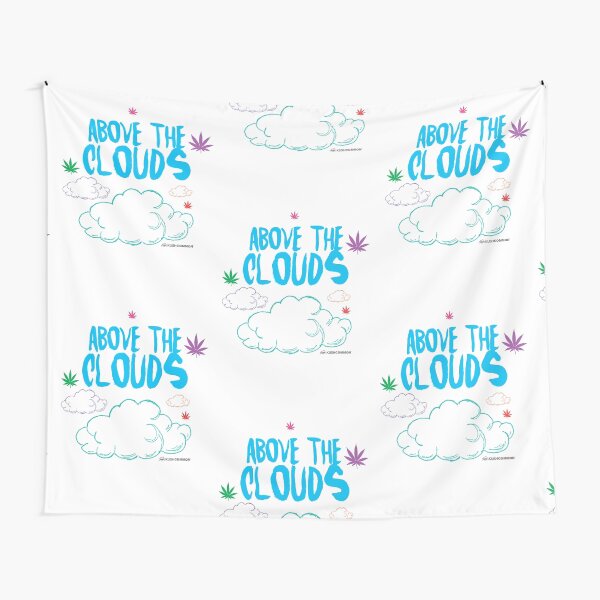 Above the Clouds Tapestry