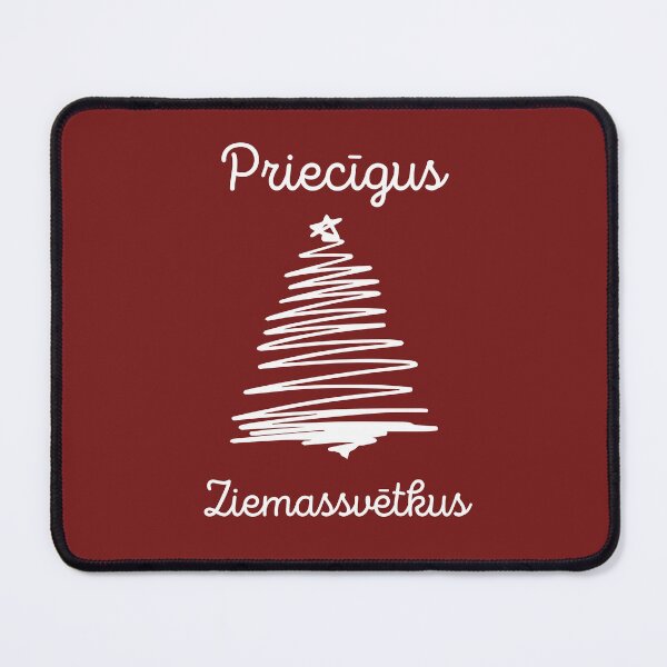 Item preview, Priecīgus ziemassvētkus latvian merry christmas designed and sold by LukjanovArt.