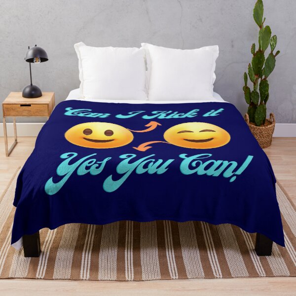 Item preview, Can I Kick it? Yes You Can! Funny designed and sold by MedHance.
