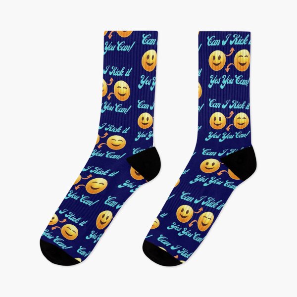 Item preview, Can I Kick it? Yes You Can! Funny designed and sold by MedHance.