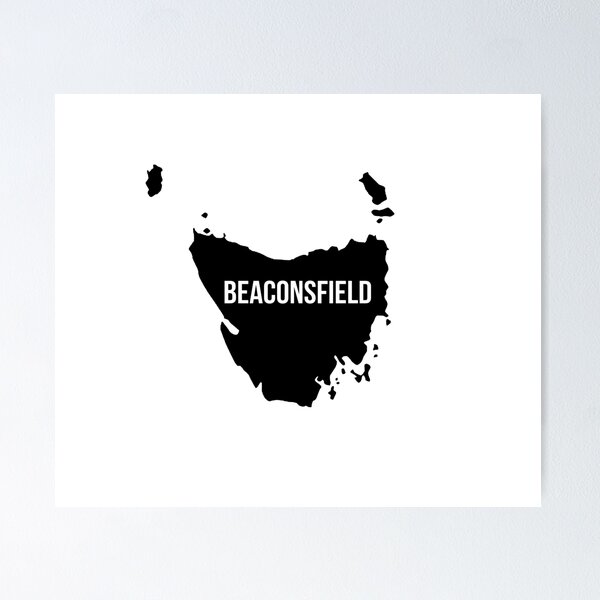 Item preview, Beaconsfield, Australia Silhouette designed and sold by CartoCreative.