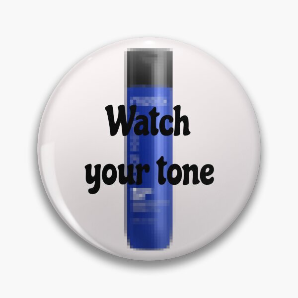 Item preview, Watch Your Tone(r)  - blue shampoo designed and sold by EmilyGHair.