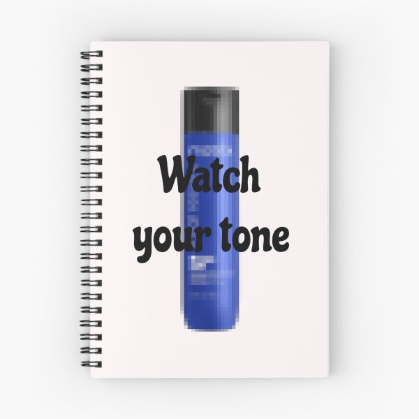 Item preview, Watch Your Tone(r)  - blue shampoo designed and sold by EmilyGHair.