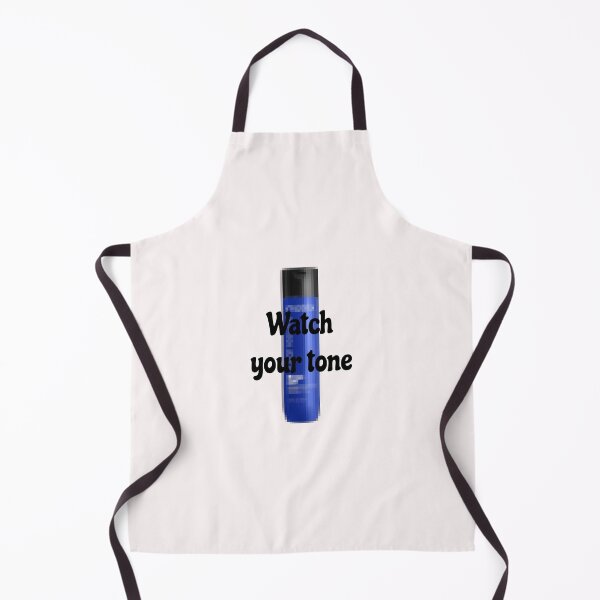 Item preview, Watch Your Tone(r)  - blue shampoo designed and sold by EmilyGHair.