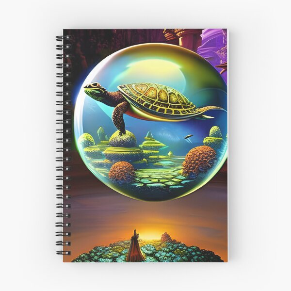 Item preview, Out Of This World Spheres Turtle designed and sold by J-CCreations.
