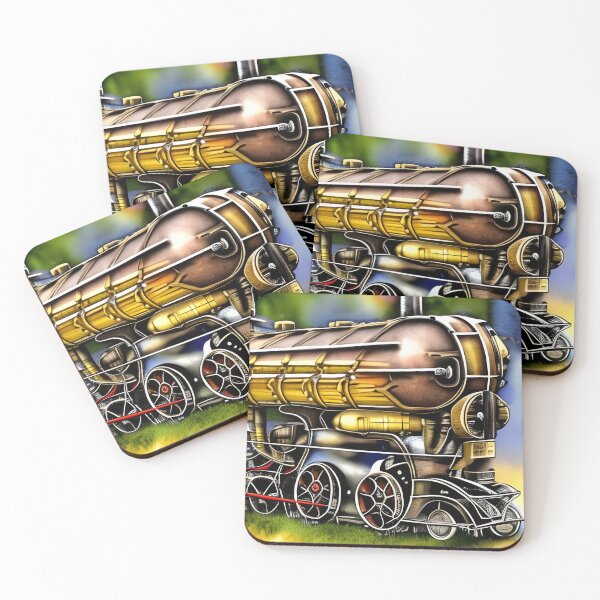 Item preview, Steampunk loco artwork designed and sold by brandway.