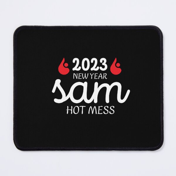Item preview, new year same hot mess 2023 designed and sold by medbouk1.