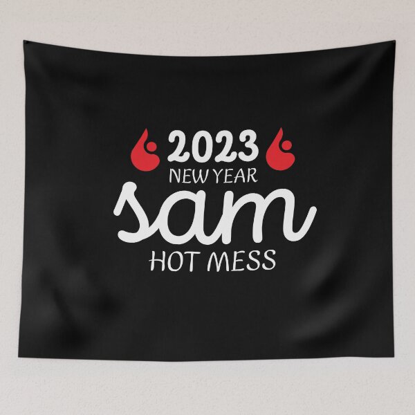Item preview, new year same hot mess 2023 designed and sold by medbouk1.