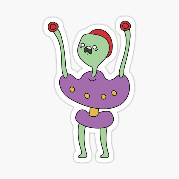 Zergoid Sticker Glossy Sticker