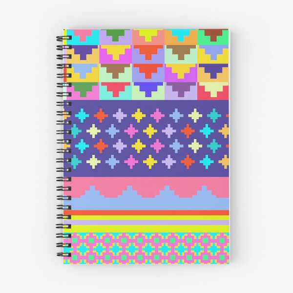 Aperçu de l'œuvre Motif Ethnique Patchwork Patchwork Motif Mexicain Coloré créée et vendue par Anna Lemos.