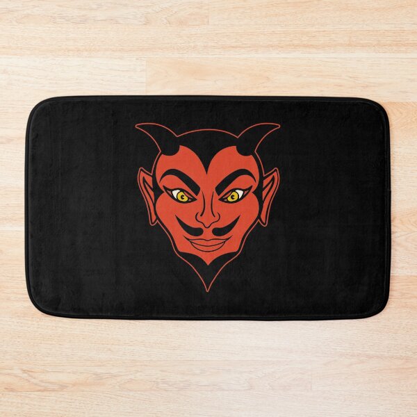 Item preview, Retro Halloween Devil - Vintage Cute Satan designed and sold by Carrie Cantwell Art.