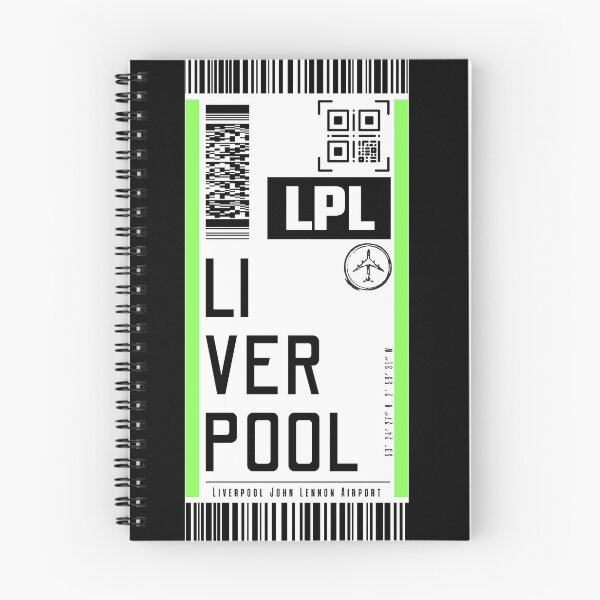 Item preview, LIVERPOOL LPL Classic luggage tag travel stickers designed and sold by LeddsoDello.