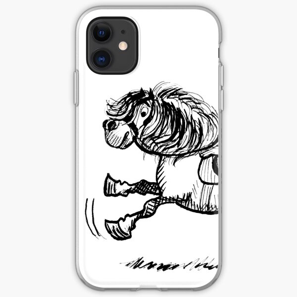 Cyril Gallops Off iPhone Soft Case