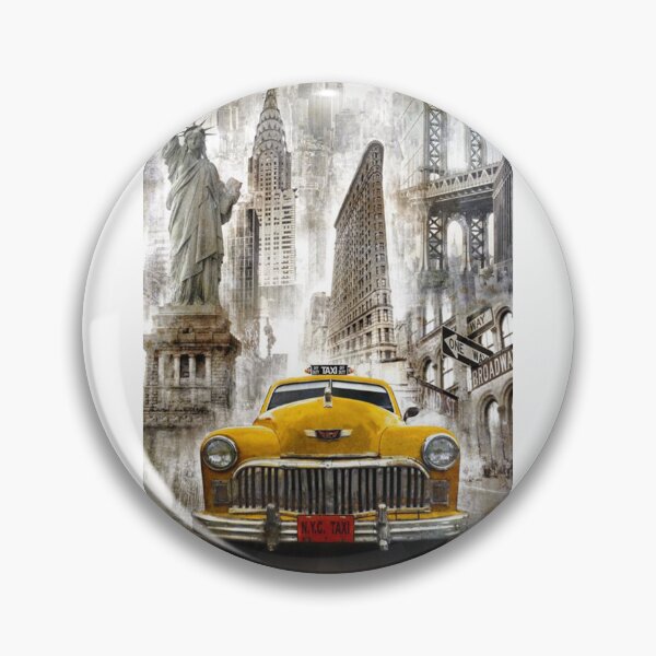 Item preview, New York City Taxi designed and sold by VagalumeStore.