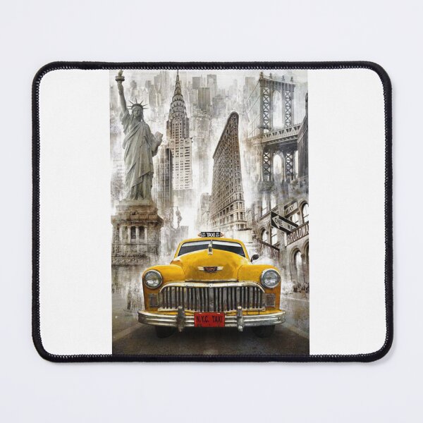 Item preview, New York City Taxi designed and sold by VagalumeStore.